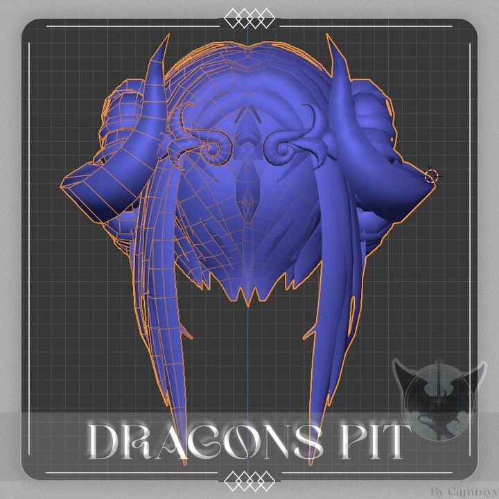 Empress Hair {Halloween Special + Normal}