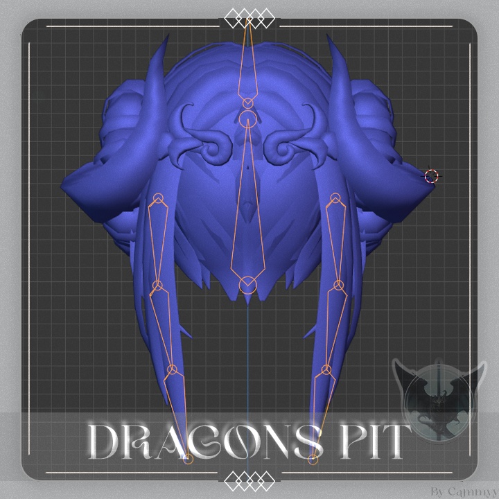 Empress Hair {Halloween Special + Normal}