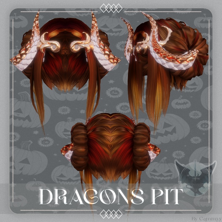 Empress Hair {Halloween Special + Normal}