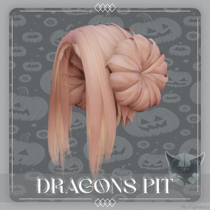 Empress Hair {Halloween Special + Normal}