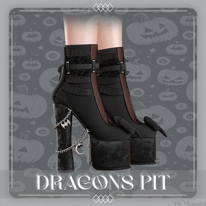 Hades Stompers {Halloween Special + Normal}
