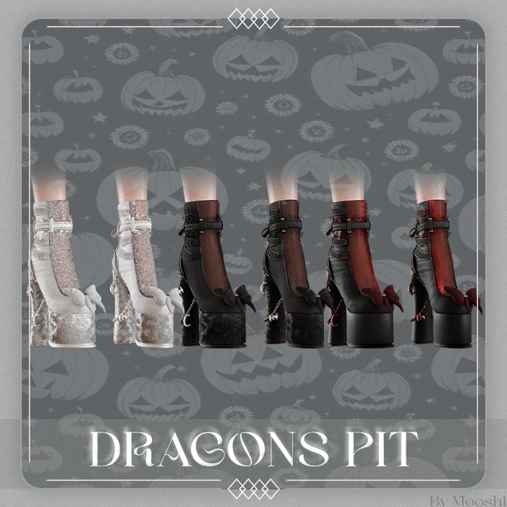 Hades Stompers {Halloween Special + Normal}