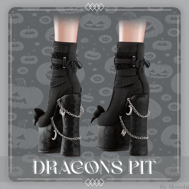 Hades Stompers {Halloween Special + Normal}