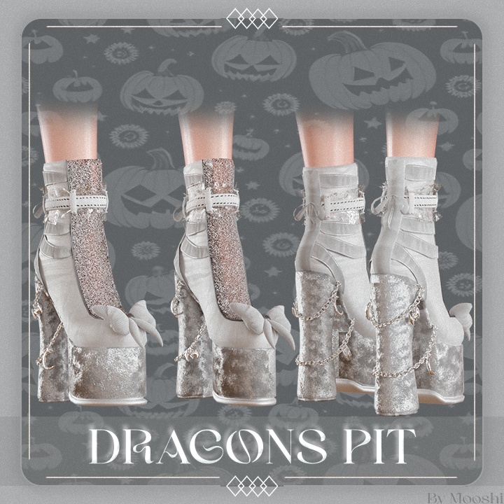 Hades Stompers {Halloween Special + Normal}