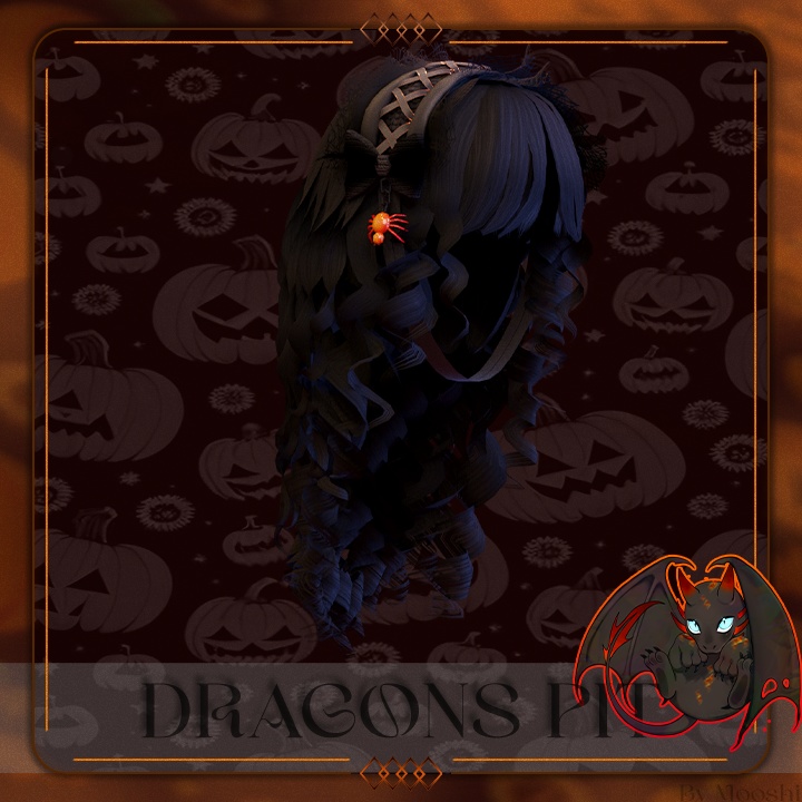 Victoria Hair {Halloween Special + Normal}