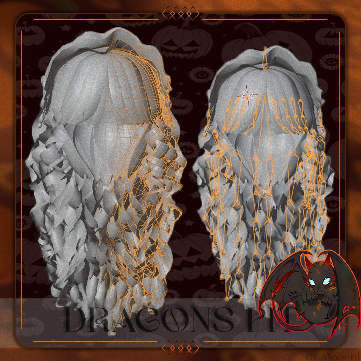 Victoria Hair {Halloween Special + Normal}