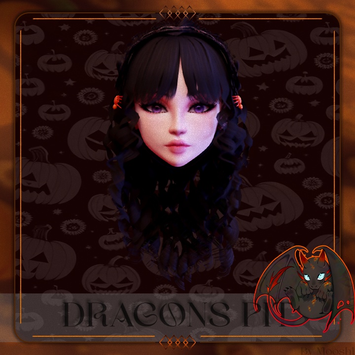 Victoria Hair {Halloween Special + Normal}