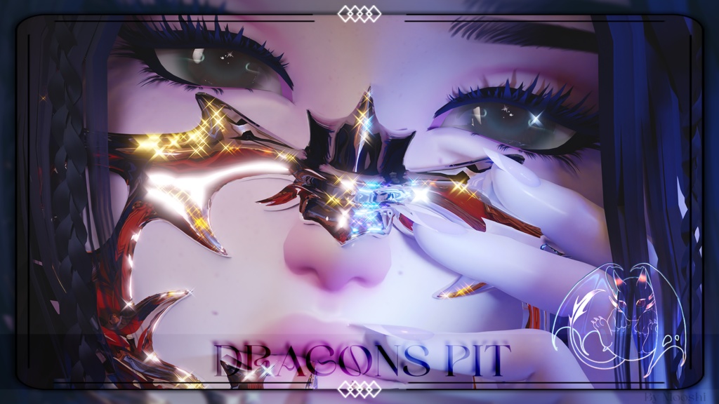 Island Kiss Eye Texture! アイランド・キス・アイ・テクスチャー