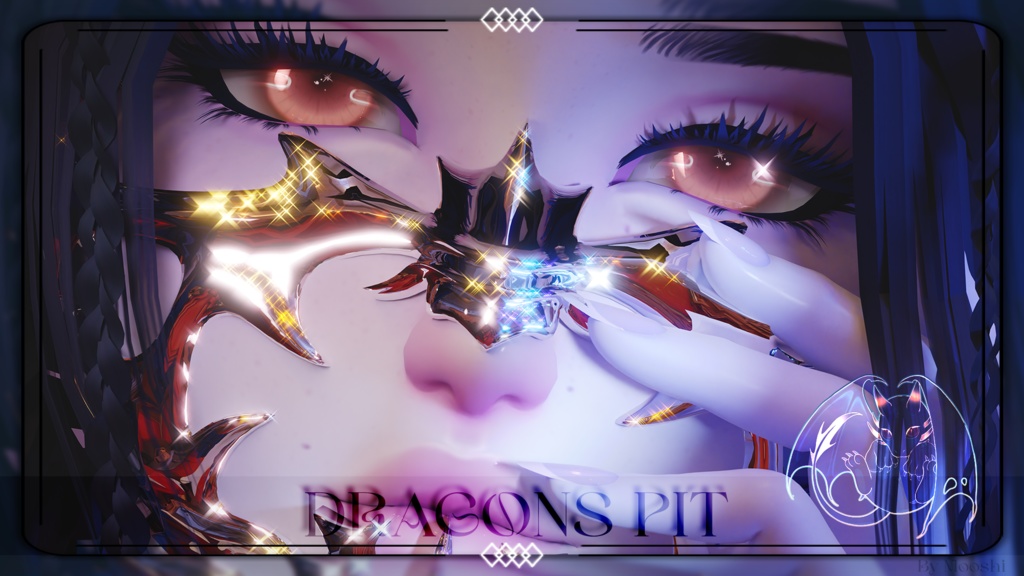 Island Kiss Eye Texture! アイランド・キス・アイ・テクスチャー