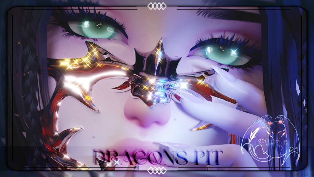 Island Kiss Eye Texture! アイランド・キス・アイ・テクスチャー