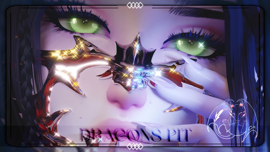 Island Kiss Eye Texture! アイランド・キス・アイ・テクスチャー