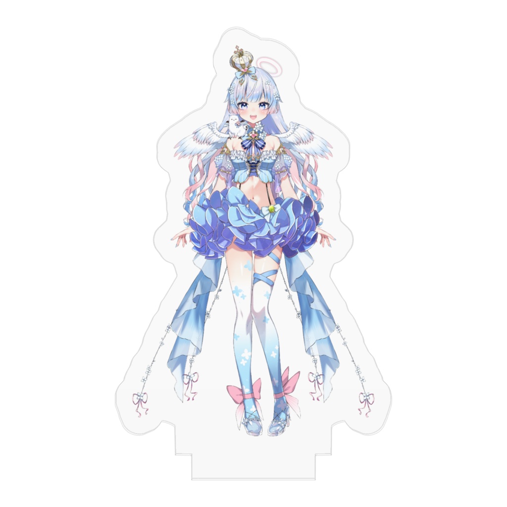 アクリルフィギュア(ロングヘア)