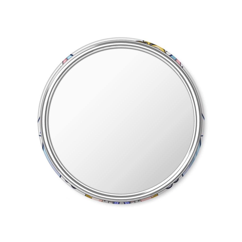 見ちゃダメ缶ミラー