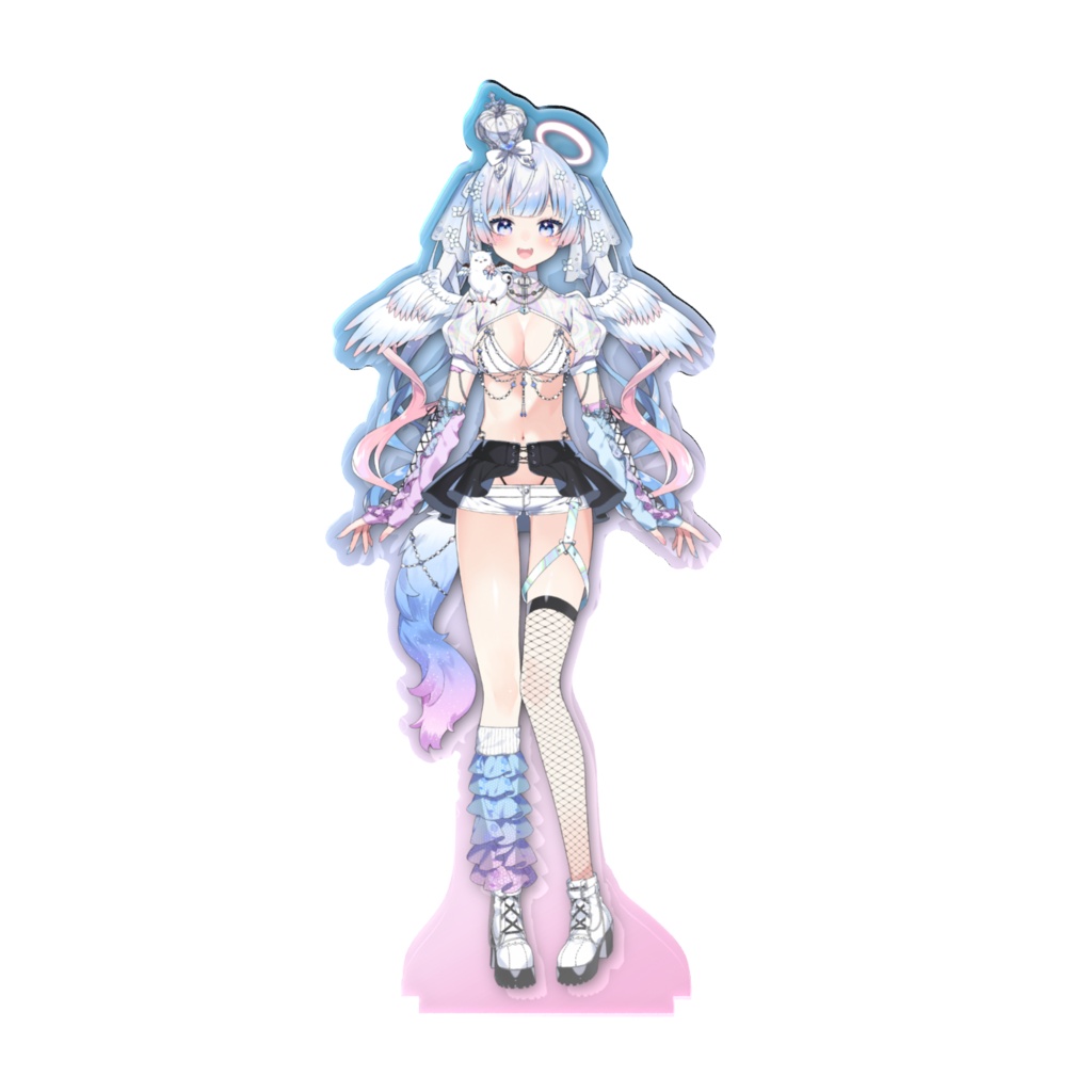 茅冬生すずな オーロラアクスタ