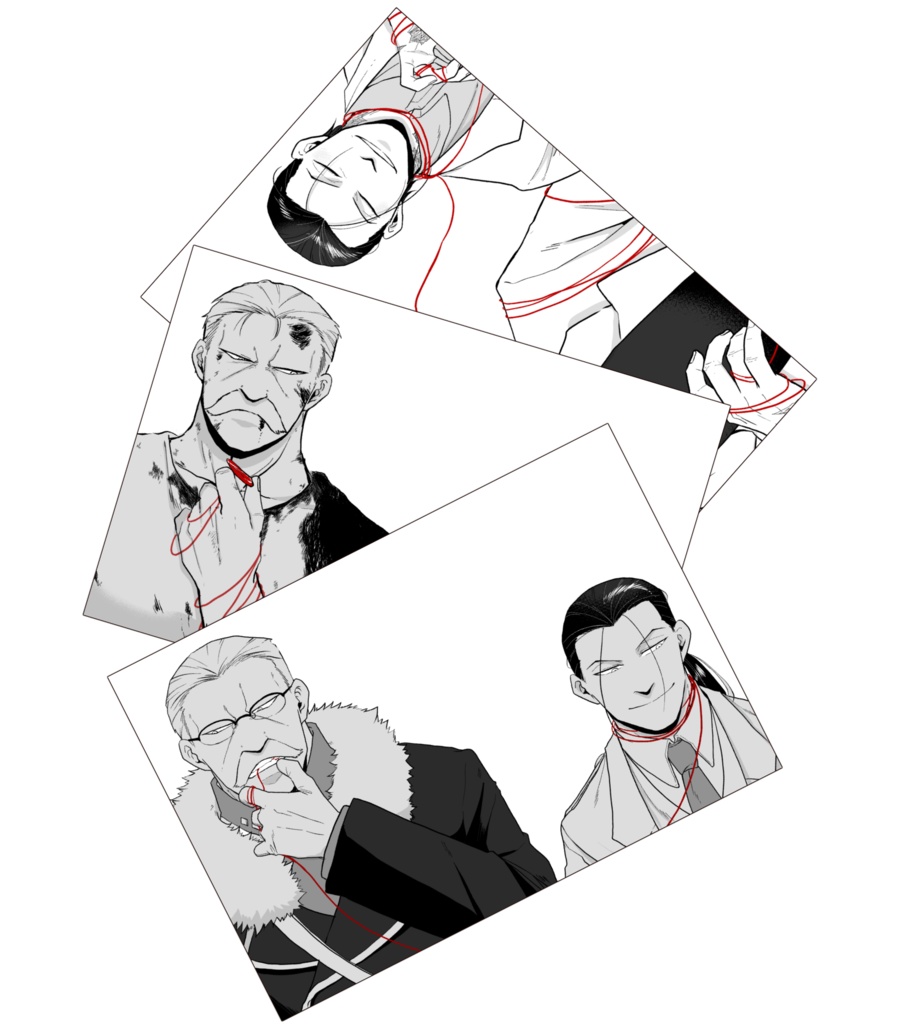 ハイキンポストカードセット