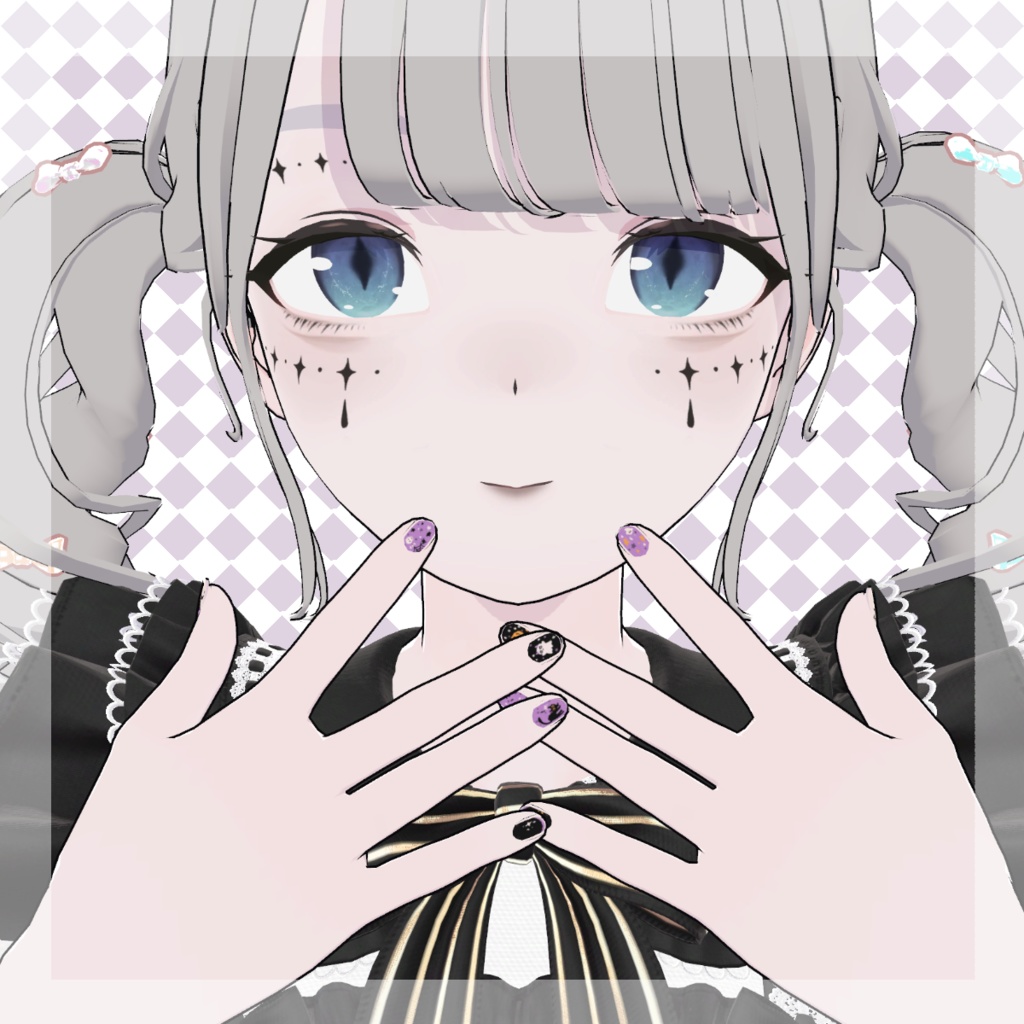 【Free】Halloween nails texture ⯎