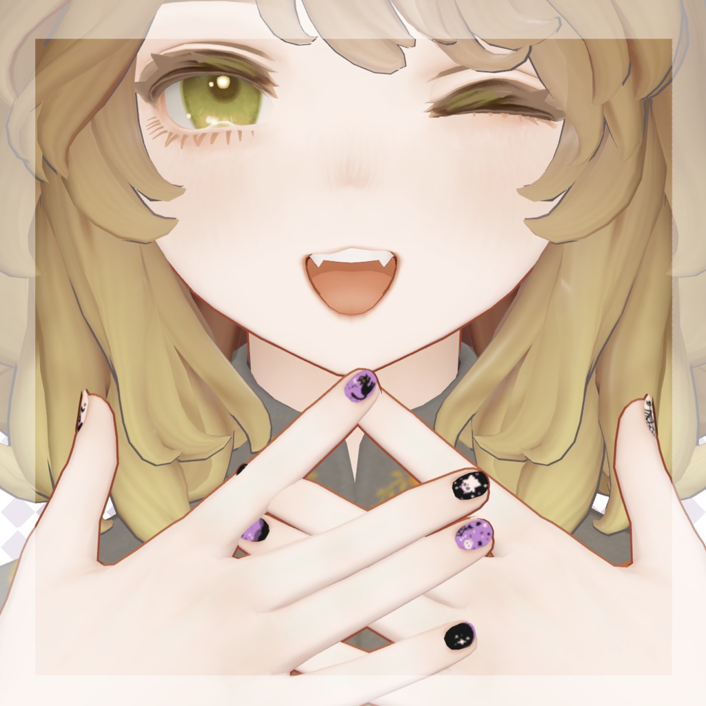 【Free】Halloween nails texture ⯎