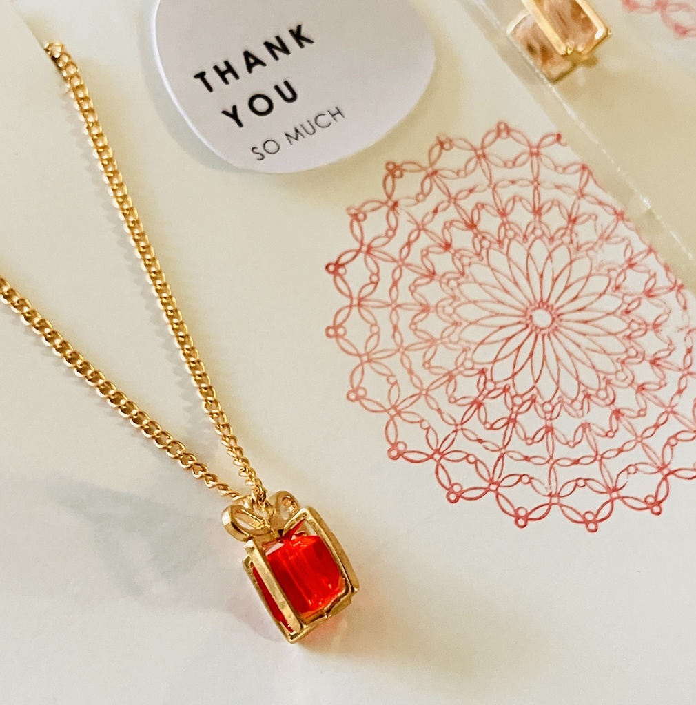 ぬいのネックレス(4種類)