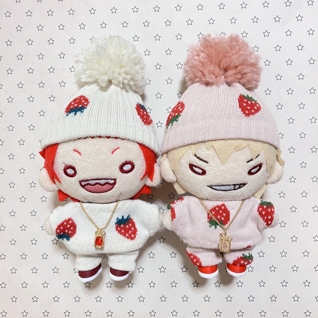 ぬいのネックレス(4種類)