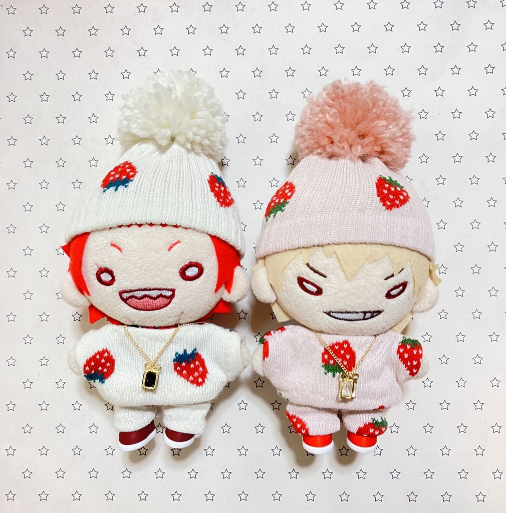 ぬいのネックレス(4種類)