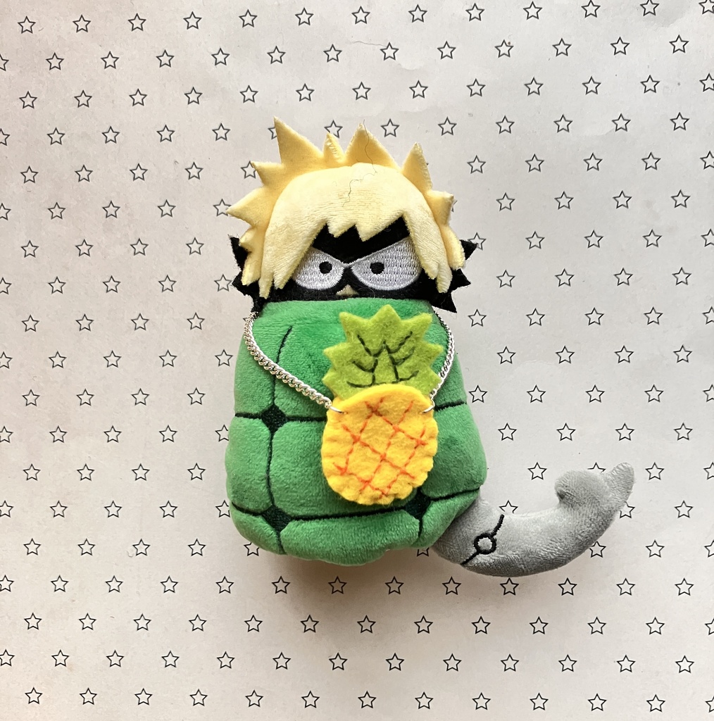 パイナップル いちご みかん ポシェット