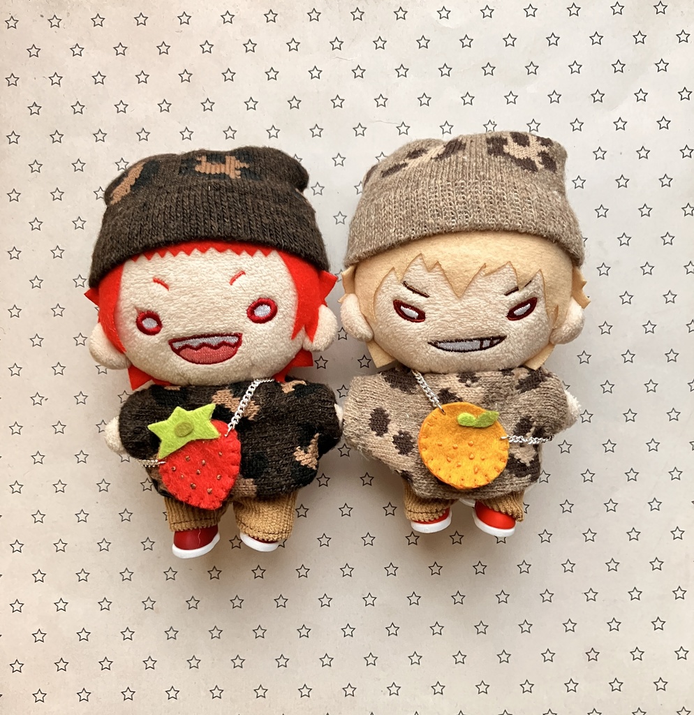 パイナップル いちご みかん ポシェット