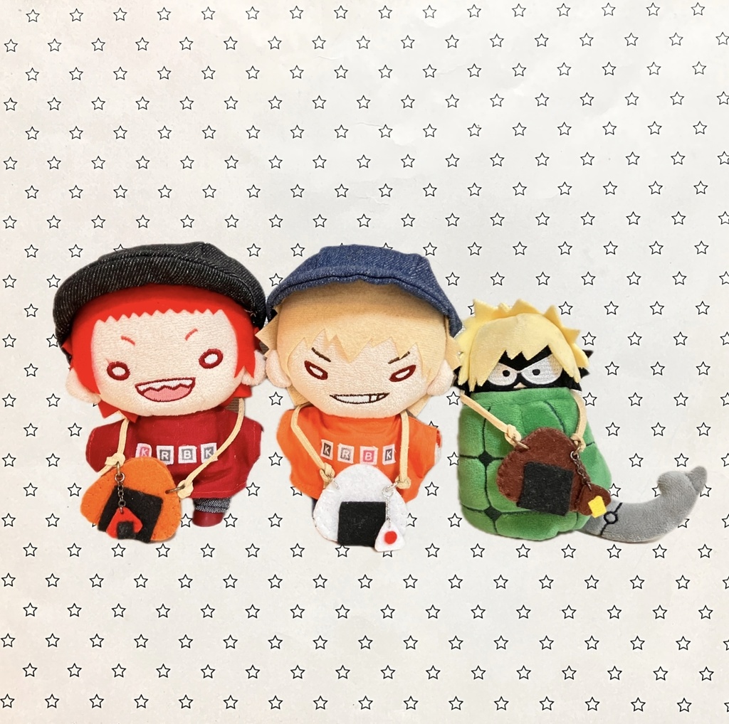 おにぎりポシェット(ニトぬい&🧨ぬい用)