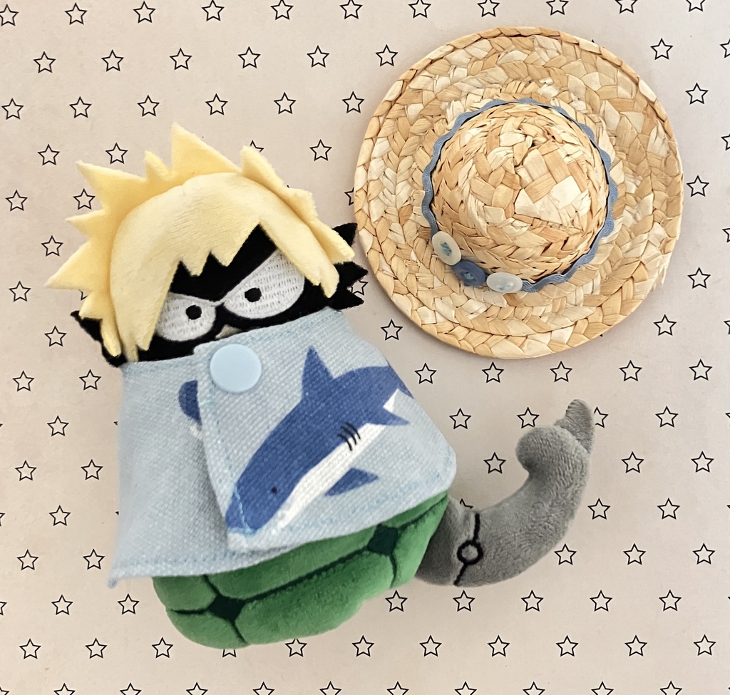 サメのケープ（🧨用）