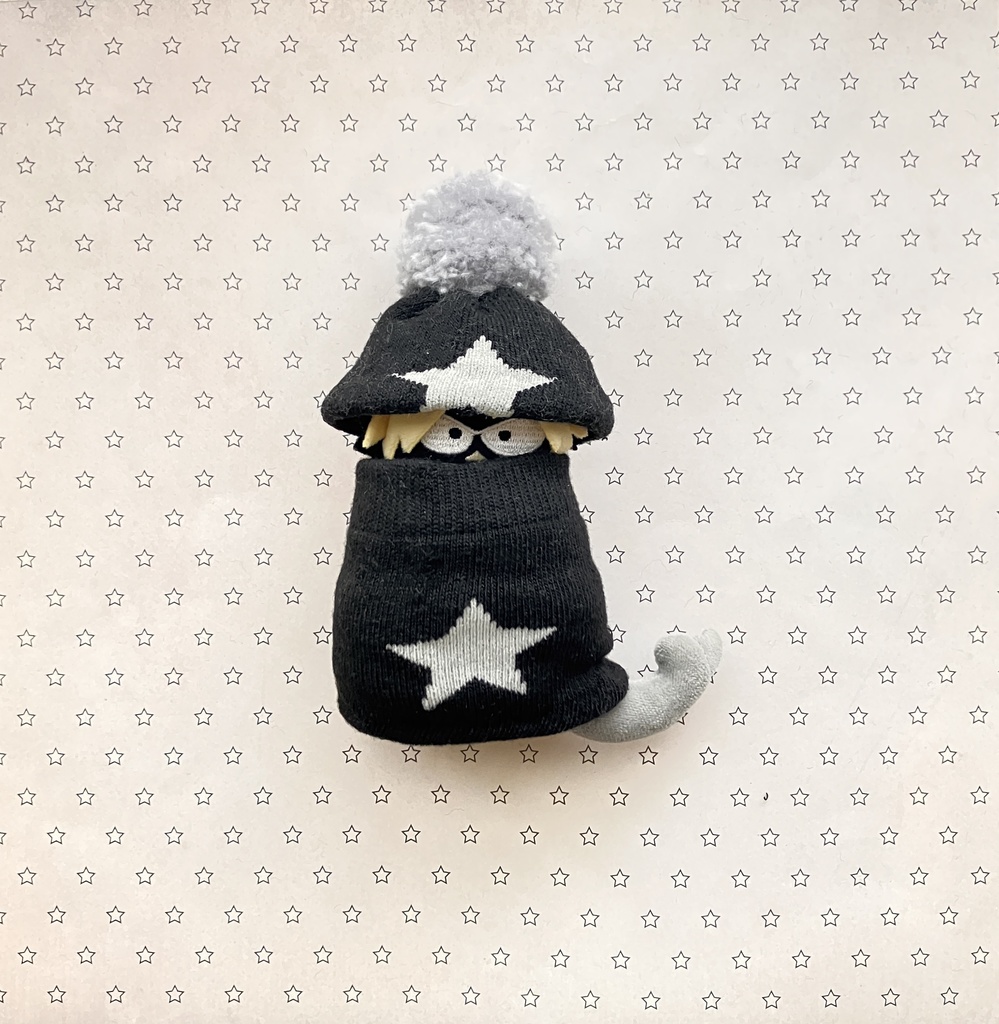 ポンポン帽子(🧨チャン用) ⚠️ハイネックセーターは別売りです