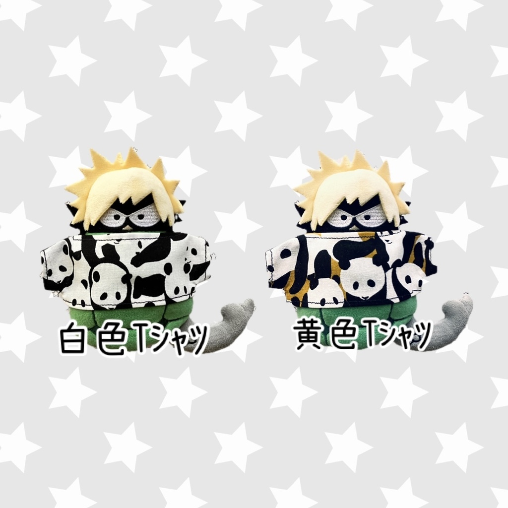 Tシャツ ※🧨用(イチゴ柄・さかな柄・パンダ柄)