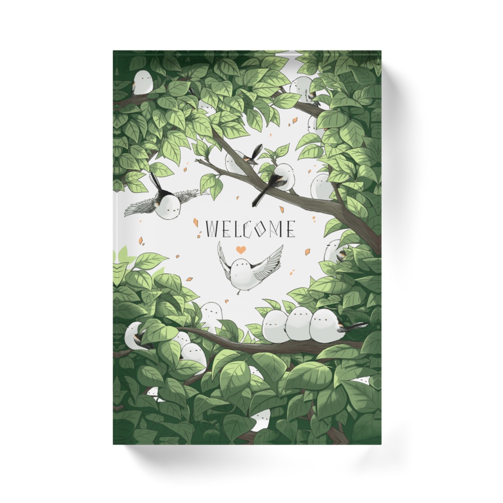 Welcomeシマエナガさん