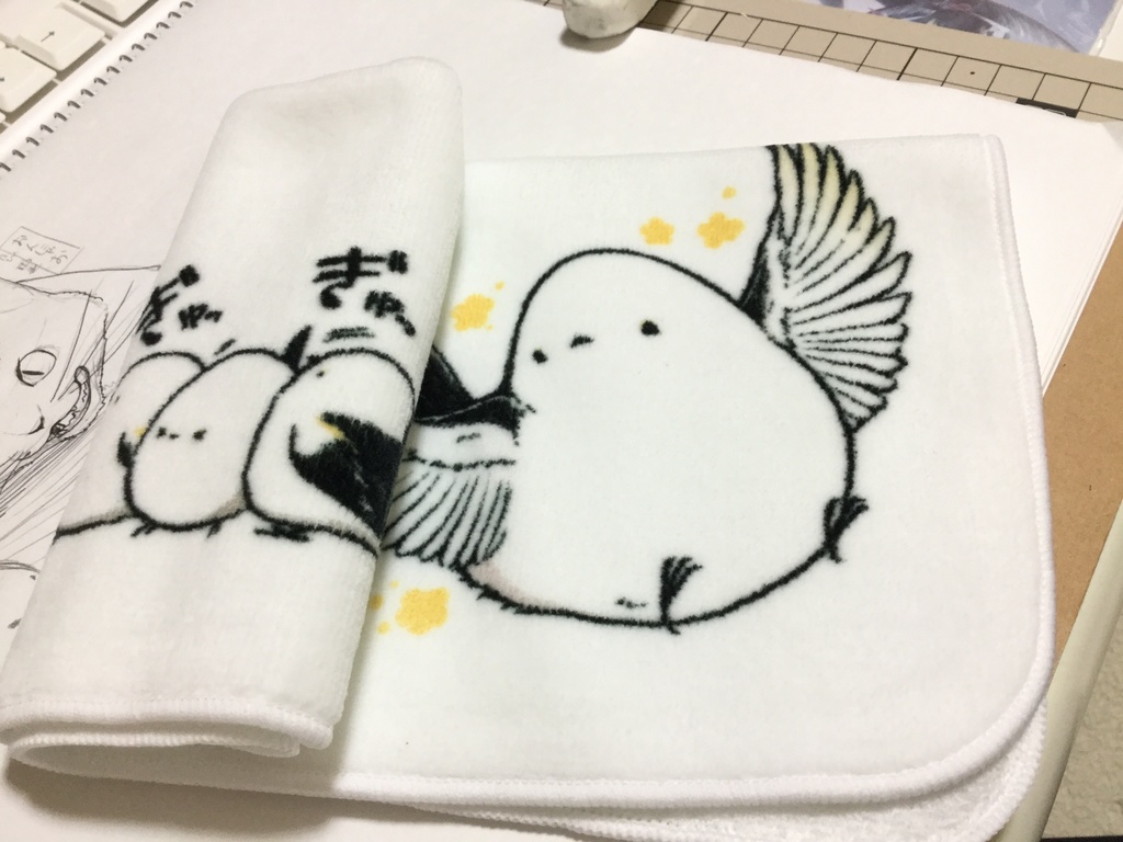 【完売御礼】ぎゅっぎゅハンドタオル