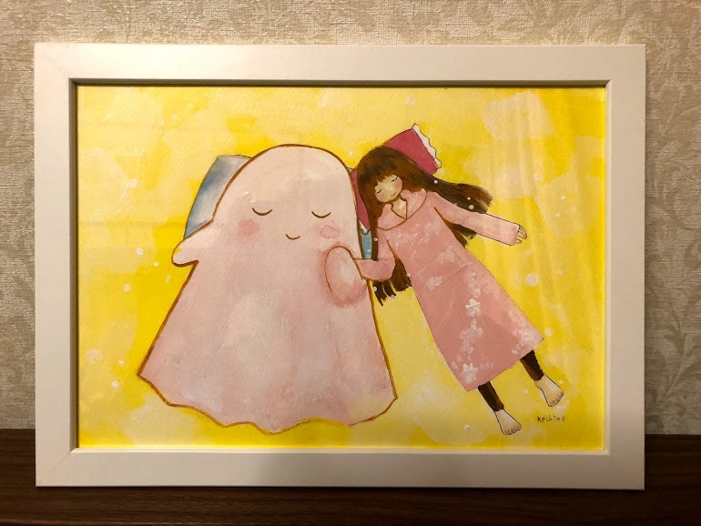 うたたね Keshiko Booth