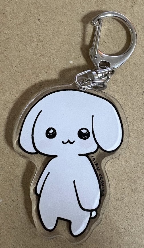 もっちりアクリルキーホルダー