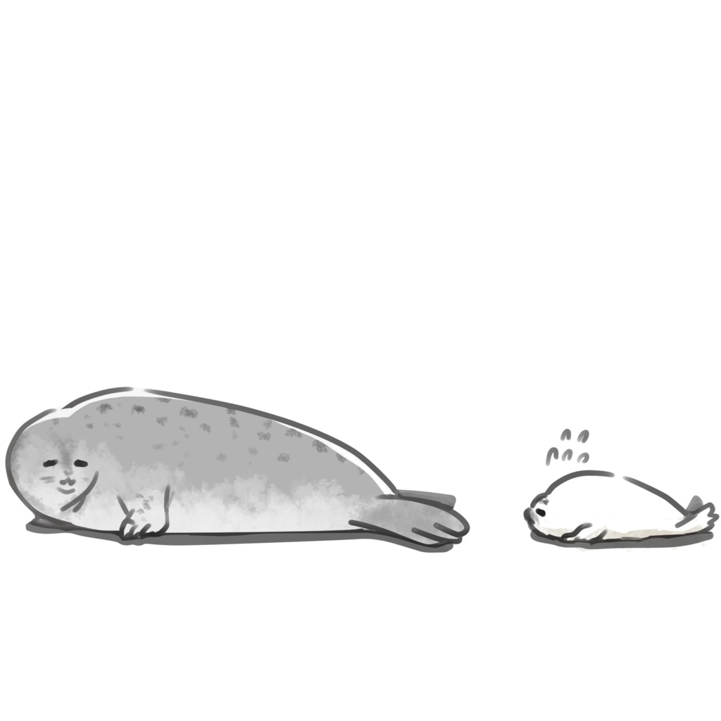 ちょっとまって子ザラシ