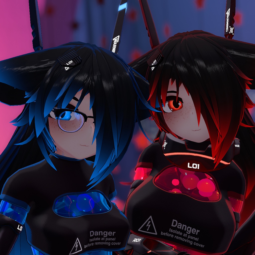 SkirtNCrop | スカートとクロップ 【LVMP01 Routa】【VRC】