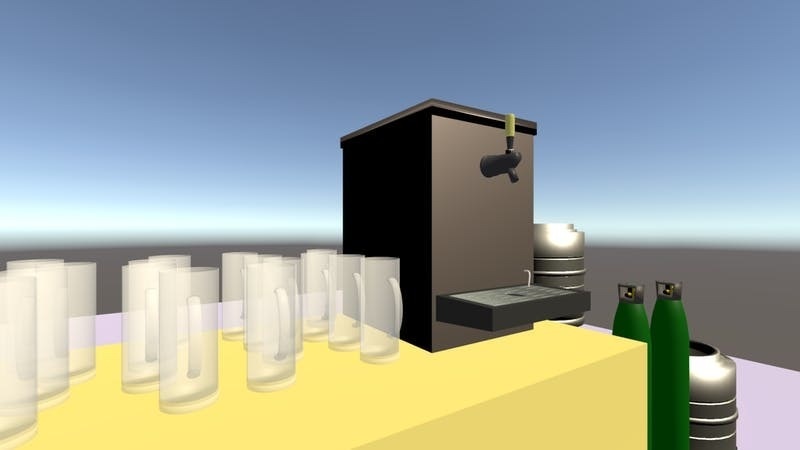 ビールサーバー(#cluster用アイテム)