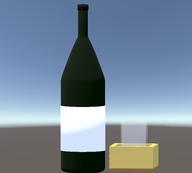日本酒(#cluster用アイテム)