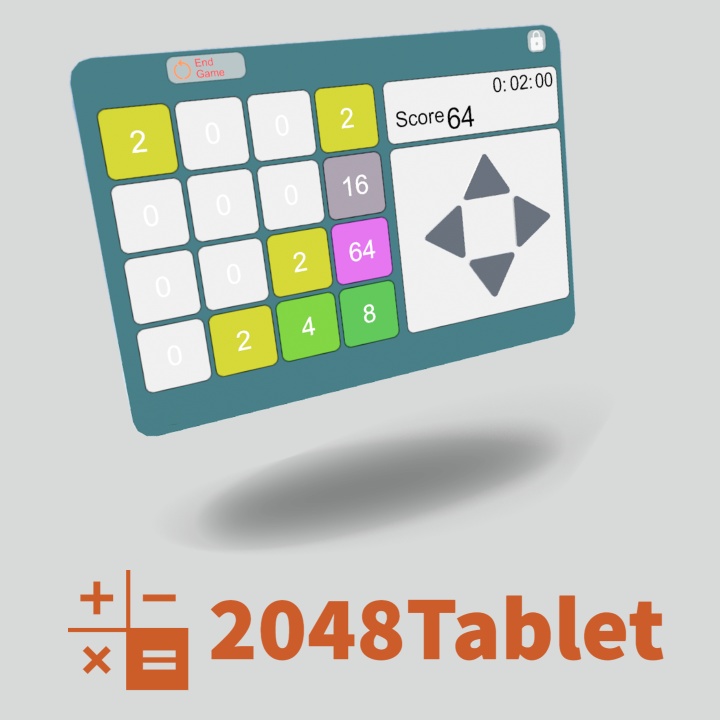 2048Tablet 【cluster向けゲームギミック】