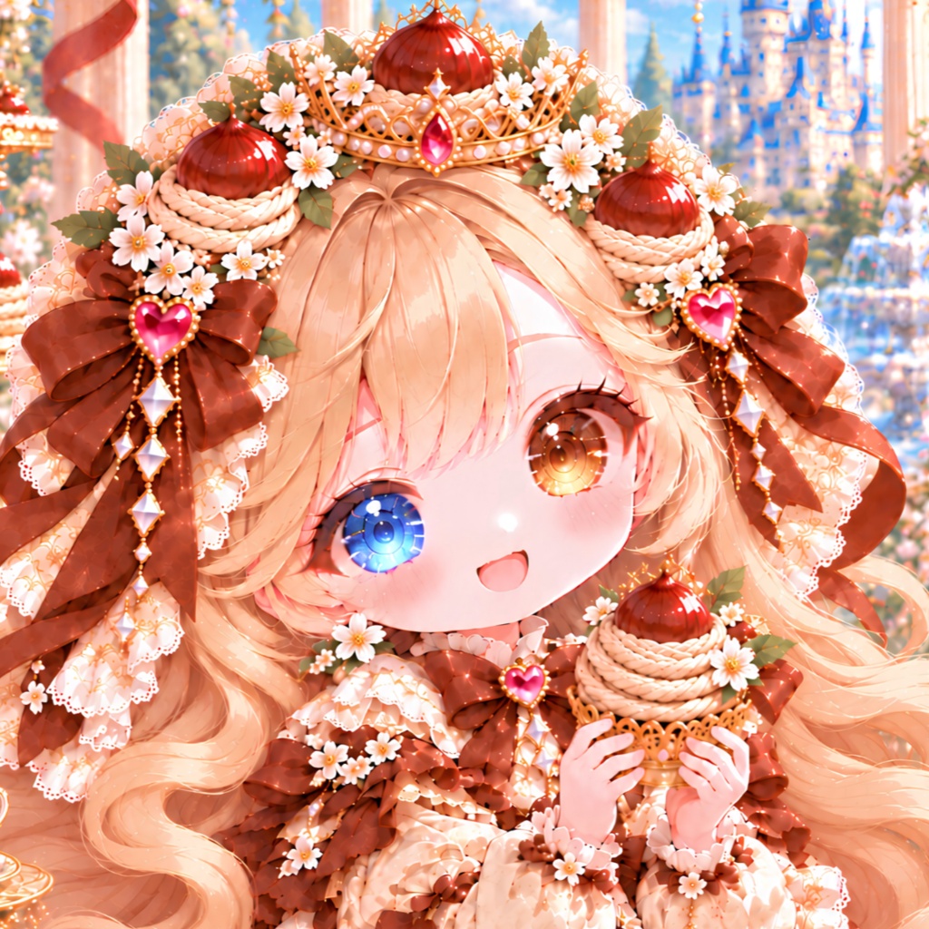 モンブラン姫|甘く華やぐマロンパレス