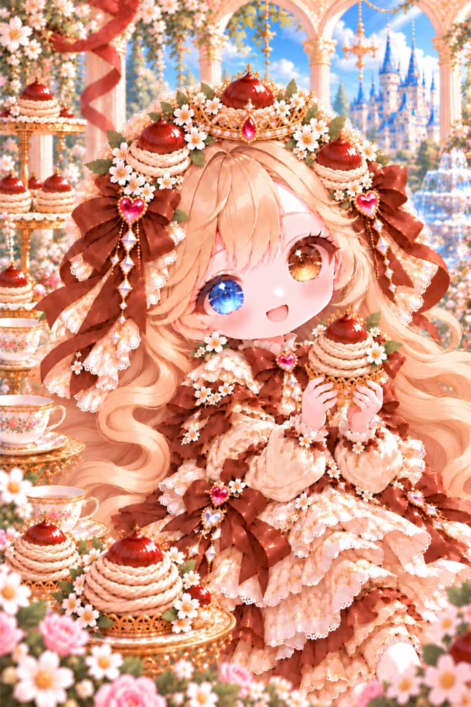 モンブラン姫｜甘く華やぐマロンパレス