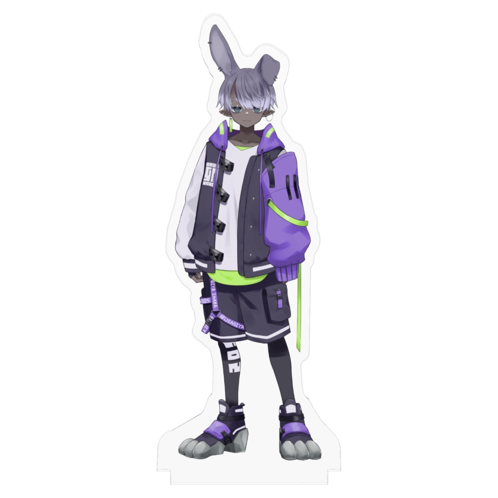 【兎屋いなば】アクリルスタンド