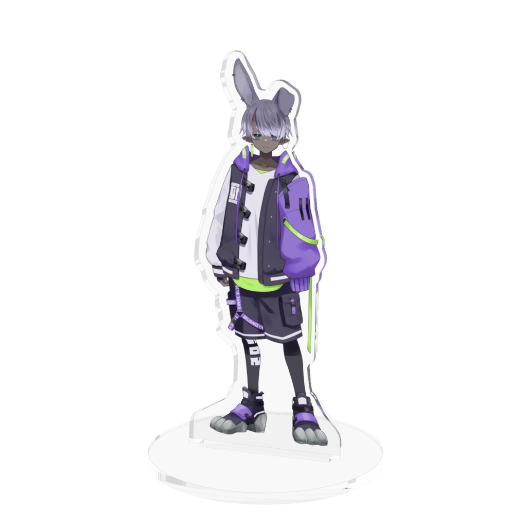 【兎屋いなば】アクリルスタンド