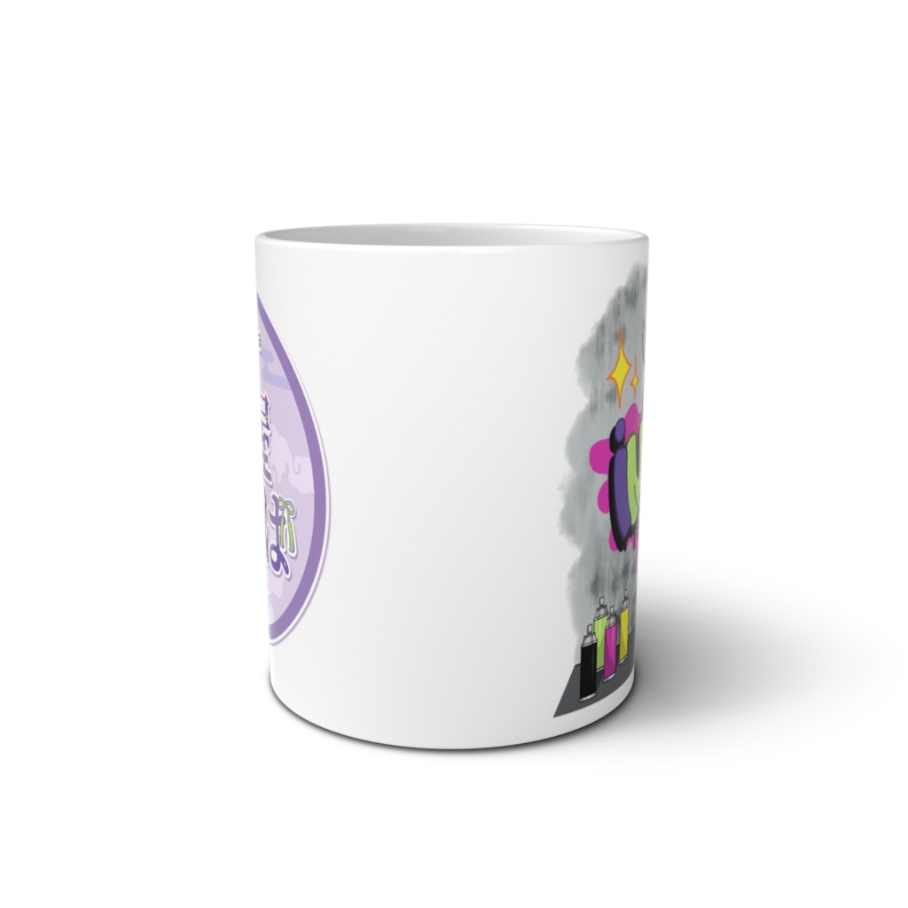 【兎屋いなば】3周年記念マグカップ