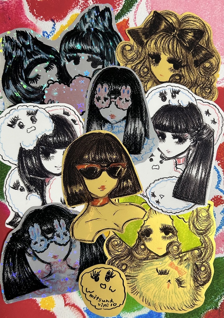 ◯シールガチャ◯