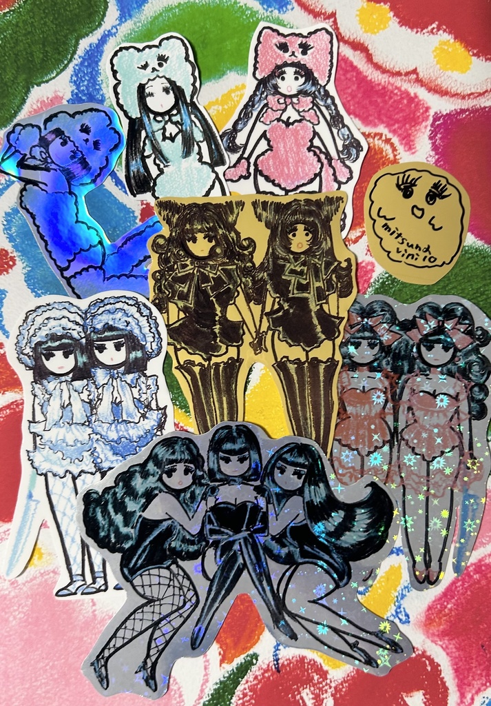 ◯シールガチャ◯