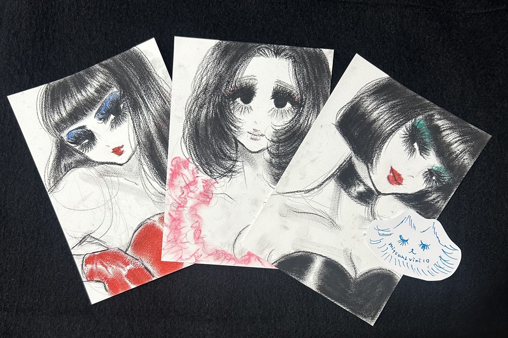 ◯B5サイズ原画&手作りグッズガチャ◯