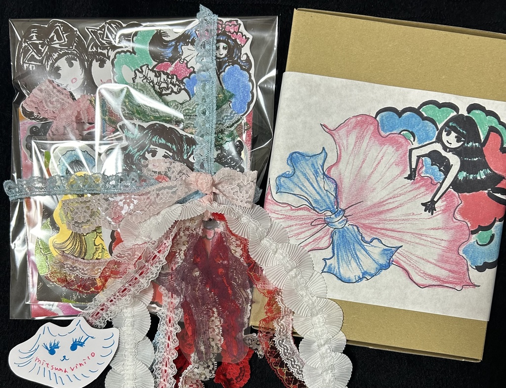 ◉A原画＆手作りグッズセットについて◉