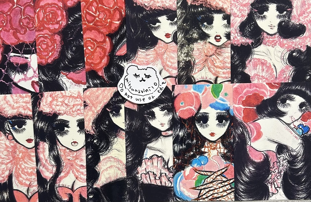 ◯ポストカードガチャ◯