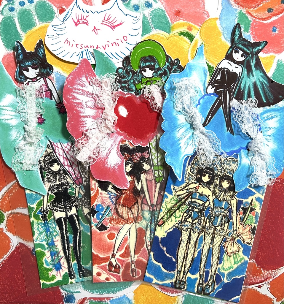 ◯ポストカードガチャ◯